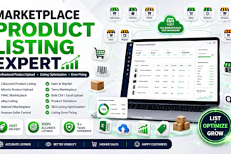 do cdiscount miravia fnac product seo listing setup ebay shopify dropshipping