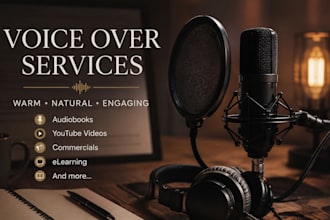 record a natural spanish female voice over