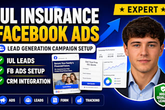 generate iul insurance leads life insurance with facebook ads