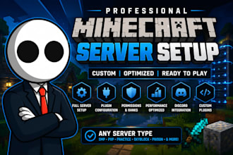 set up your minecraft server
