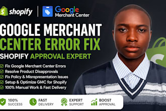 fix shopify google merchant center suspensions
