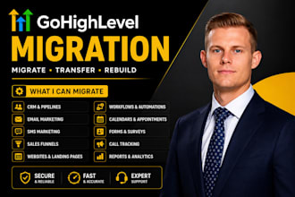 migrate gohighlevel website webinar clone gohighlevel landing page transfe  ghl