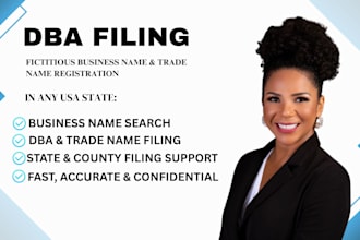 help file your dba and fictitious business name registration in the USA