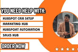 setup and integrate your hubspot CRM and marketing hub to skyrocket sales