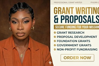 research foundation grants and write winning nonprofit grant proposals