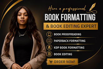 kdp book formatting proofread copy edit poetry, memoir fiction novel book editor
