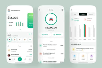 build ai powered personal finance super mobile application