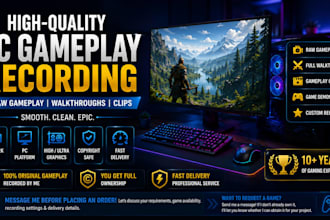 record gameplay in 2k or 1080p at 60fps