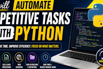 automate repetitive tasks with python