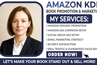 do amazon book promotion and ebook marketing with amazon kdp ads