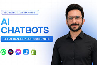 build an ai chatbot for your website whatsapp or slack