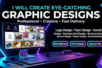 design modern and creative banners, flyers and web graphics