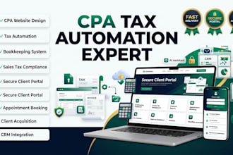 cpa tax automation bookkeeping website sales tax compliance client acquisition