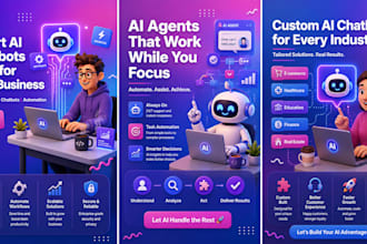 develop your custom ai chatbot or intelligent agent