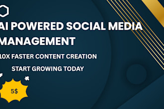 manage your social media accounts and reply to all messages