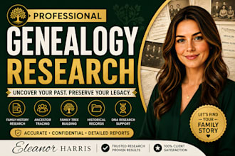 do your genealogy family history research