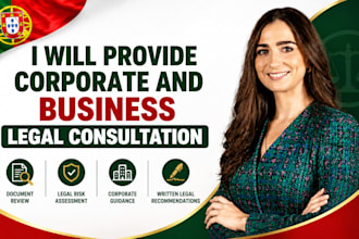 provide corporate and business legal consultation