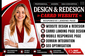 carrd website redesign carrd landing page redesign carrd website design carrd co