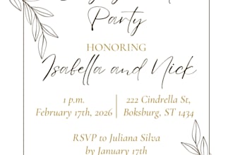 design elegant custom invitations for any special occasion