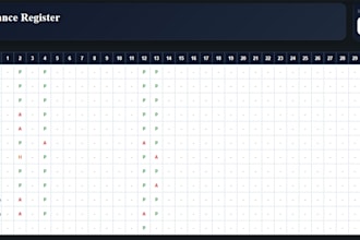 build angular admin dashboard, hrms and payroll management system