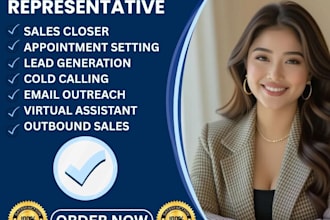 be your phone cold caller and appointment setter for real estate b2b businesses