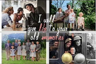 colorize and restore your black and white photos