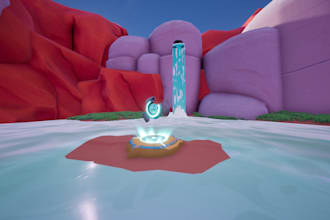create game environment map level design 3d realistic art model