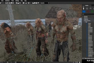 create custom skyrim, arma 3, gmod, and rdr2 mods