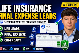 generate life insurance leads final expense leads