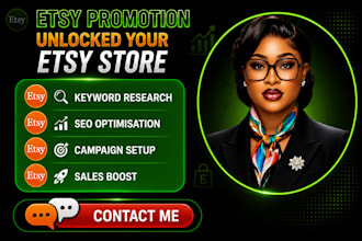 do etsy store promotion campaign to boost your etsy sales
