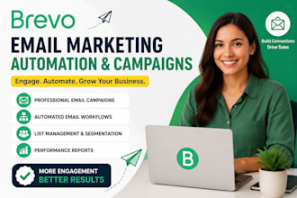 brevo email marketing automation campaign brevo template newsletter design