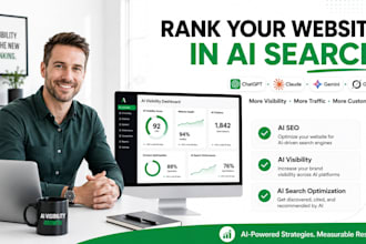 rank your website on chatgpt claude gemini grok for ai visibility ai search