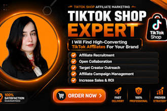 do tiktok shop affiliate marketing and creator outreach for your brand