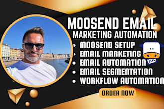 setup moosend email marketing automation advance email workflow moosend campaign