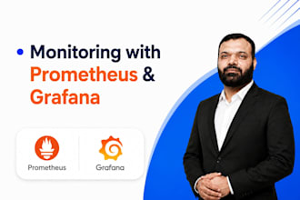 configure monitoring with prometheus and grafana