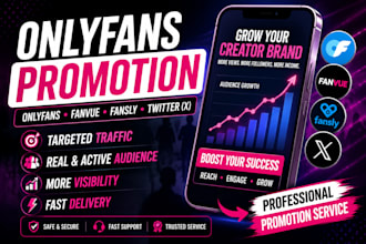 promote your onlyfans, fanvue, fansly,  account to a targeted audience