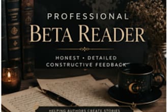 leitura beta detalhada e completa de seu livro, sem ia