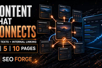 write SEO content and improve your internal linking
