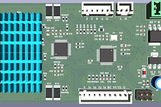 design a professional custom pcb and schematic in kicad