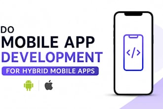 do mobile app development for hybrid mobile apps