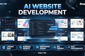 build ai websites using lovable, bolt, cursor or replit