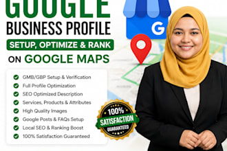 do local SEO, gmb optimization, and google maps ranking