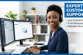 provide remote customer service support