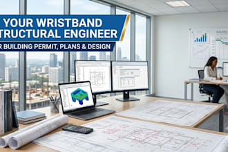 be your wristband structural engineer for building permit