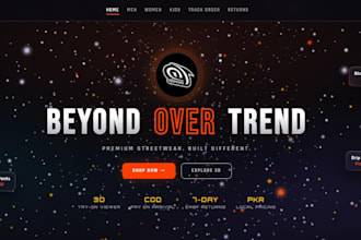 build you a full stack website with PHP, mysql, and modern responsive design