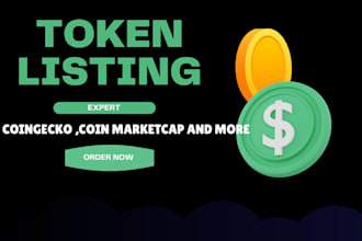 list submit manage your token listing on binance coingecko and coinmarketcap