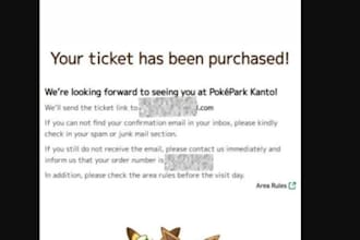 secure tickets for pokemon kanto, pokepark kanto, usj and reservation for kirby