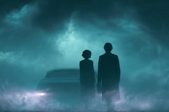 design cinematic horror and thriller book covers