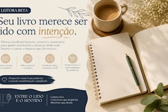leitura beta com olhar analítico e sensível