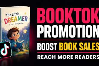 do booktok book promotion viral ebook marketing for authors